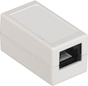 ITK Проходной адаптер кат.6 UTP тип RJ45-RJ45