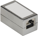 ITK Проходной адаптер кат.6 FTP тип RJ45-RJ45
