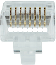 ITK Разъём RJ-45 UTP для кабеля кат.5E FPS