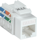ITK Модуль Keystone Jack кат.6A UTP 110 IDC 90град