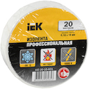 Изолента 0,18х19 мм белая 20 метров