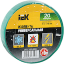 Изолента ПВХ 15мм 20м зеленая