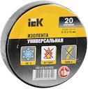 Изолента ПВХ 15мм х 20м черная