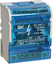 Шины на DIN-рейку в корпусе (кросс-модуль) 3L+PEN 4х7