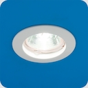 Gamma 51 0 01 Светильник литой, неповоротный, белый MR 16