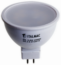 Лампа светодиодная jcdr led 3w 2700 k gu5.3