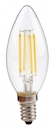led-candle clear dim 5w 4000 k e14