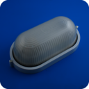 Round WP 60 30 01 Светильник  IP54, овальный, 100 Вт, белый