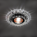 Bohemia led 51 2 70, светильник декоративный из огранненого стекла со светодиодной подсветкой, MR16, золото