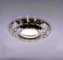 Bohemia led 51 1 70, светильник декоративный из огранненого стекла со светодиодной подсветкой, MR16, прозрачный