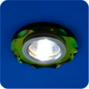 Bohemia 51 22 72  Светильник из стекла мультиклор MR 16