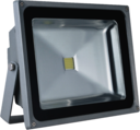 Прожектор светодиодный LED FL 30 30Вт 230V 4000K IP65 матовый хром Italmac