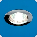Gamma 51 0 05 Светильник литой неповоротный хром MR 16