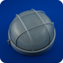 Round WP 60 01 01 Светильник  круглый, 60Вт, белый с решеткой