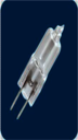 Лампа галогеновая капсульная 35W G4 220V прозрачная