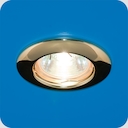 Sfera 51 0 04 Светильник штампованный,неповоротный,золото MR 16