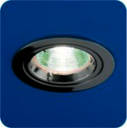 Ferrum 51 0 05 Светильник с галогенной лампой литой неповоротный хром MR 16