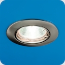 Gamma 51 1 06 Светильник литой, поворотный, никель, MR 16