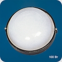 Round WP 60 10 02 Светильник  IP54, круглый, 100Вт, черный