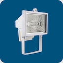 FL 150 01 Прожектор галогенный IP54 , 150 Вт, белый
