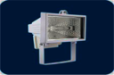 FL 150 02 Прожектор галогенный  IP54, 150 Вт, черный