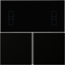 крышка с клавишами для Room controller, антрацит