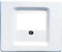 Крышка розетки USB SL500 (USB, TAE, белая)