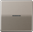 Клавиша CD500 одиночная c линзой (платина)