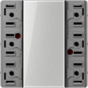 KNX кнопочный модуль универсальный 3гр