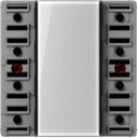 KNX кнопочный модуль универсальный 2гр