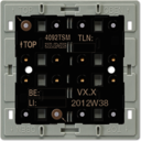 KNX кнопочный модуль с интегрированным шинным сопряжением, "универсальный", 1-4 группы