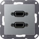 2 x VGA