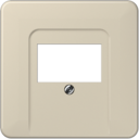 Крышка розетки USB CD500 (USB, TAE, слоновая кость)
