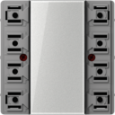 KNX кнопочный модуль универсальный 1гр