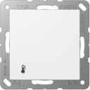 KNX-регулятор; термопласт; чёрный