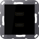 2 x HDMI