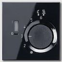 Крышка для терморегулятора LS990 (черная)