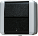 Выключатель 16 AX 400 V ~ для накладного монтажа IP44