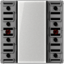 KNX кнопочный модуль универсальный 4гр