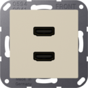 2 x HDMI