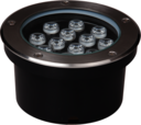 PGR  R160 12w 4000K Сhrome IP65 Jazzway
