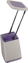 PTL-1305 4w 3000K фиолетовая USB   Jazzway