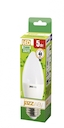PLED- ECO-C37 5w E27 4000K 400Lm 230V/50Hz  Jazzway