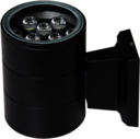 PWL-145110/24D 1x9w  6500K  BL  230V/50Hz   Jazzway