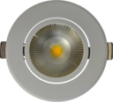 PSP-R  8552R 5W 4000K 30° встр/круг  White  IP40 Jazzway