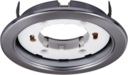 Светильник GX53-GX73 PGX53 10639. 7 никель глянцевый 106*39мм