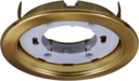 Светильник GX53-GX74 PGX53 10639.23 золото матовое 106*39мм