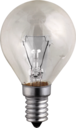 Лампа накаливания P45 240V 40W E14 clear