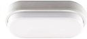Светильник LED накладной PBH-PC2-OA 8W 640Lm 4000K овал белый 100х200х55mm