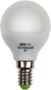 PLED- ECO-G45 5w E14 3000K 400Lm 230V/50Hz  Jazzway